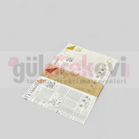 Buketlik Jelatin İthal Gazete Model 1